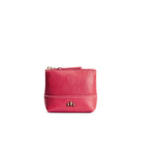 Sugar Small | Zip top rectangular pouch with wide base and narrow top