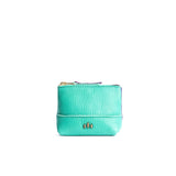 West Palm Small | Zip top rectangular pouch with wide base and narrow top