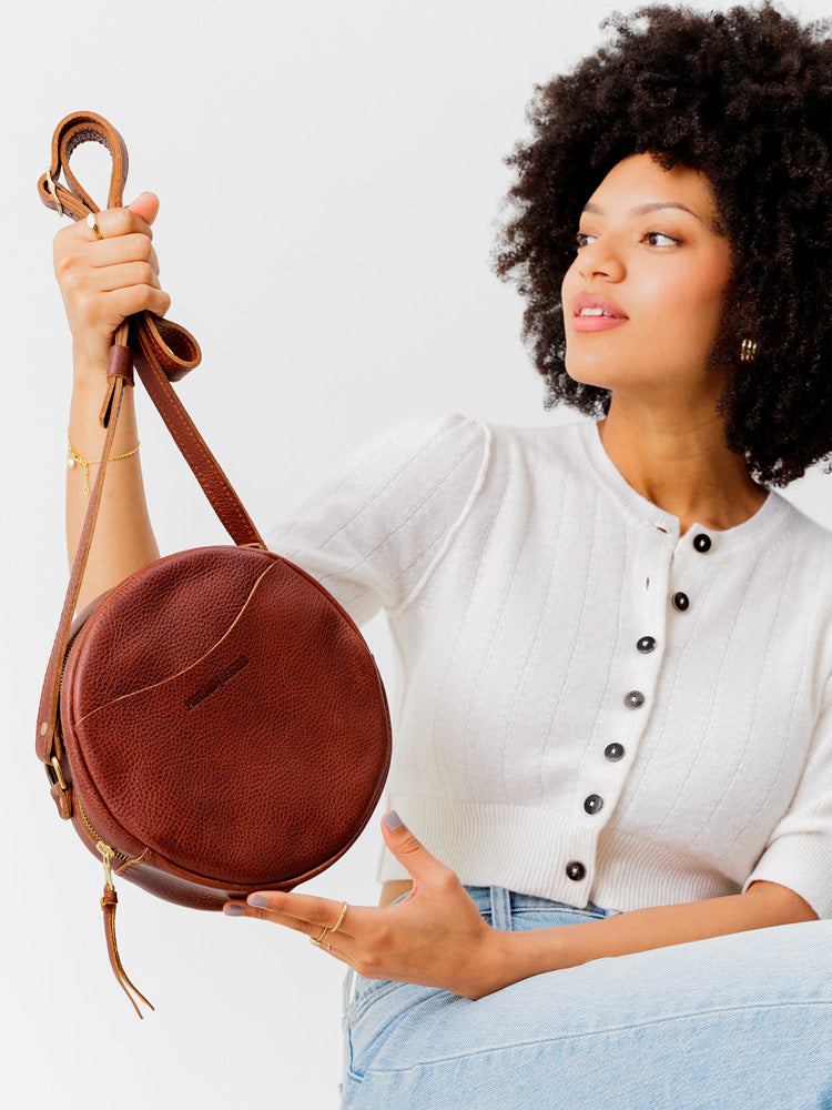 Leather Purses & Handbags