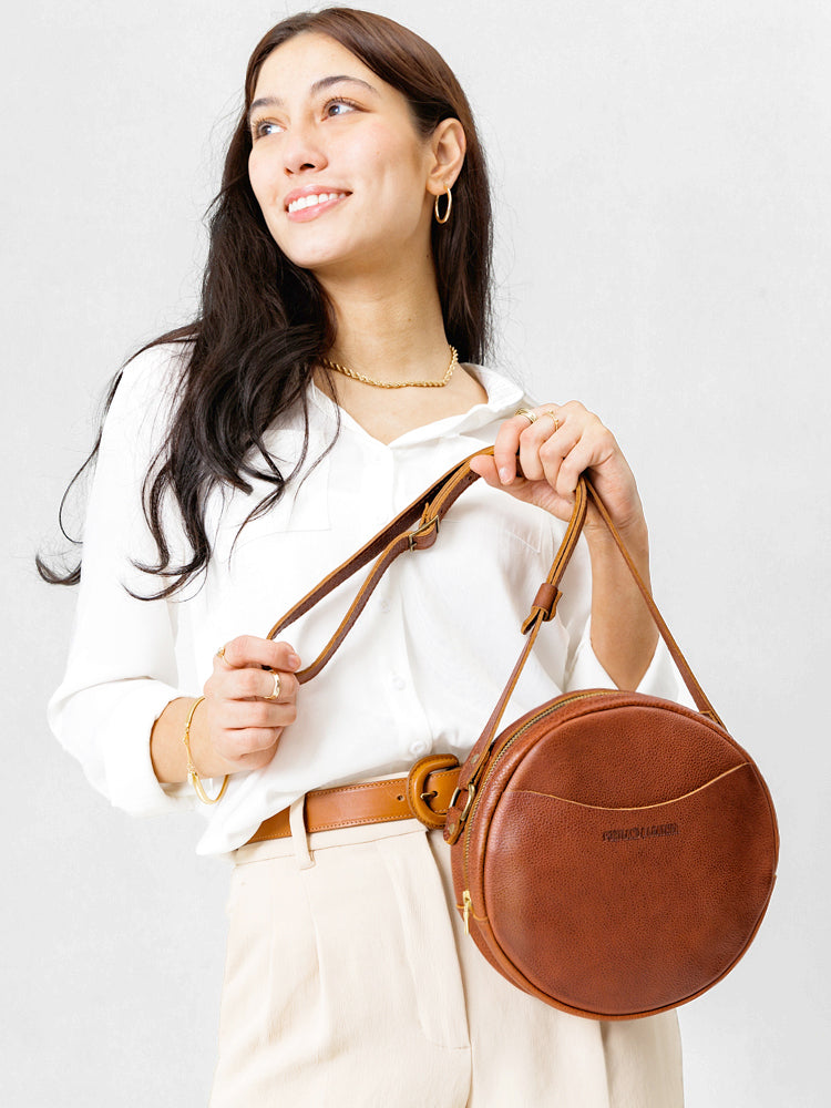 Umbrella Collective, Leather Bags, Leather Goods, Handmade in Portland,  Oregon-Leather Crossbody