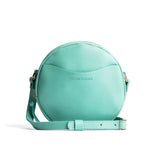 Optical Large | Circle shaped crossbody bag with top zipper