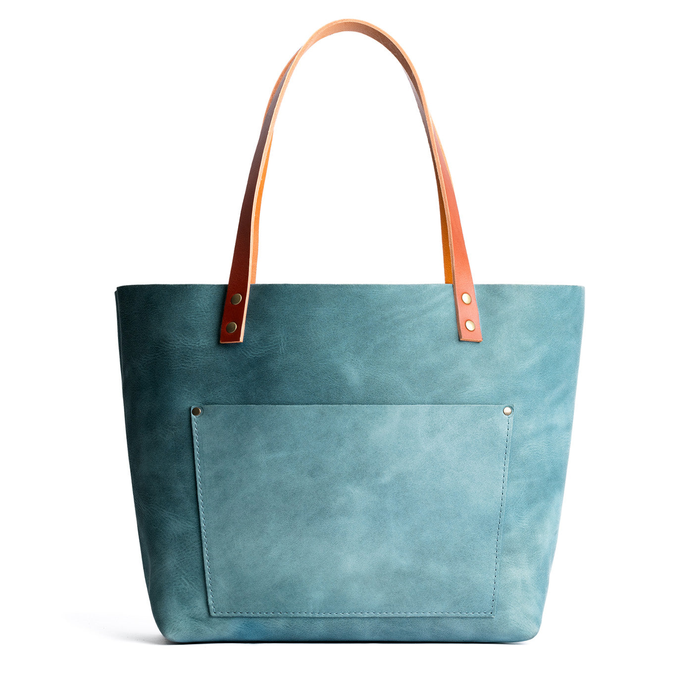 Portland purchases leather goods canyon tote