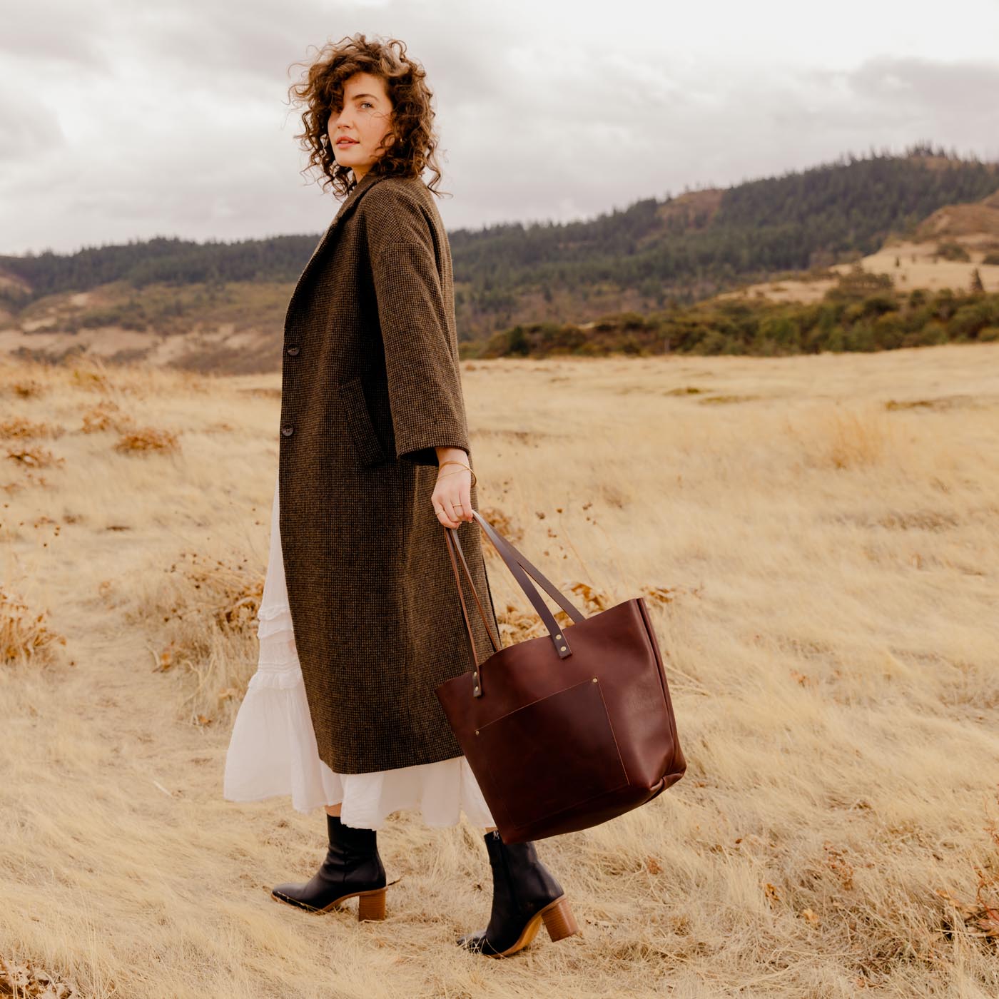 Almost Perfect' Leather Tote Bag | Portland Leather Goods