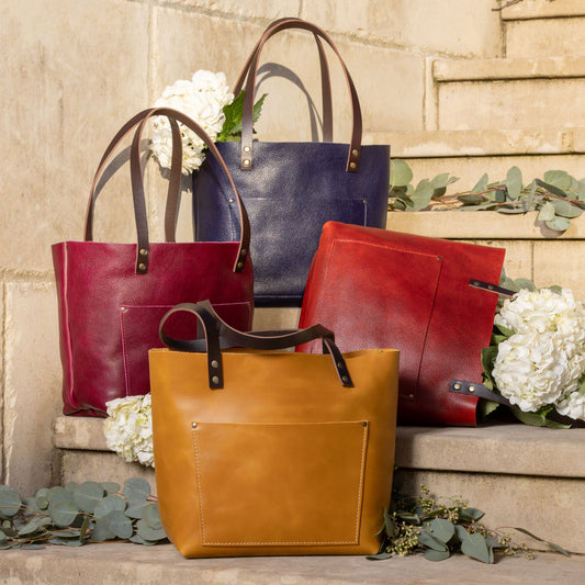 'Almost Perfect' Leather Tote Bag - Limited Edition