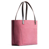 Foxglove Classic | Large leather tote bag with sturdy bridle handles and front pocket