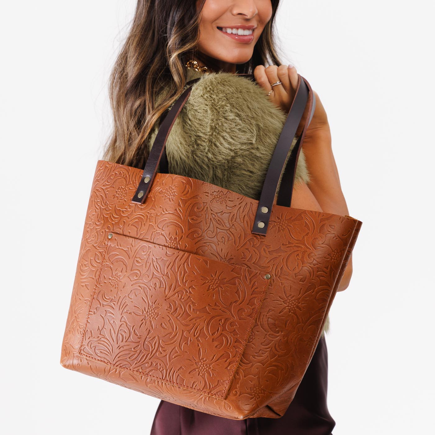 Classic Leather Tote Portland Leather Goods