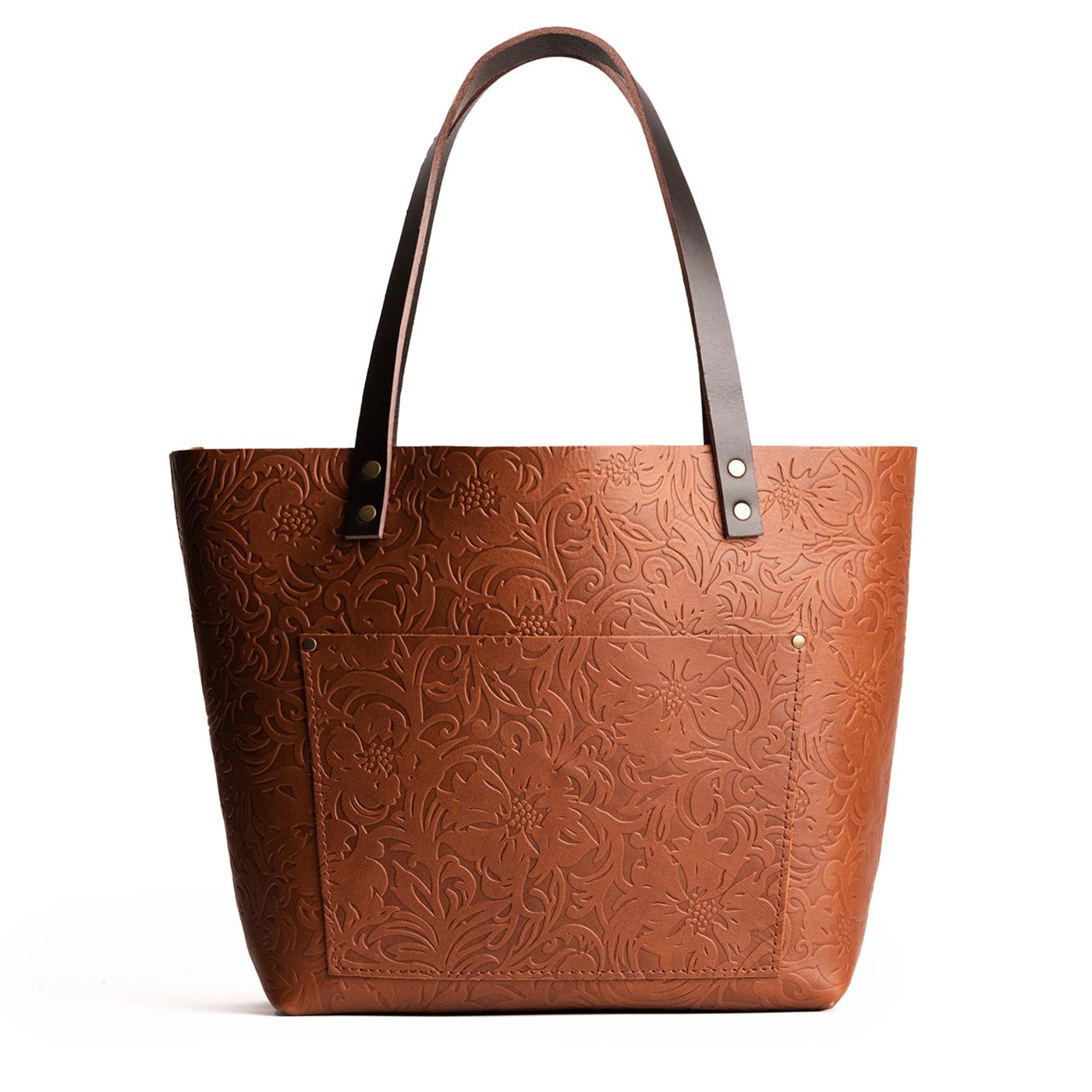 Leather Tote Bag