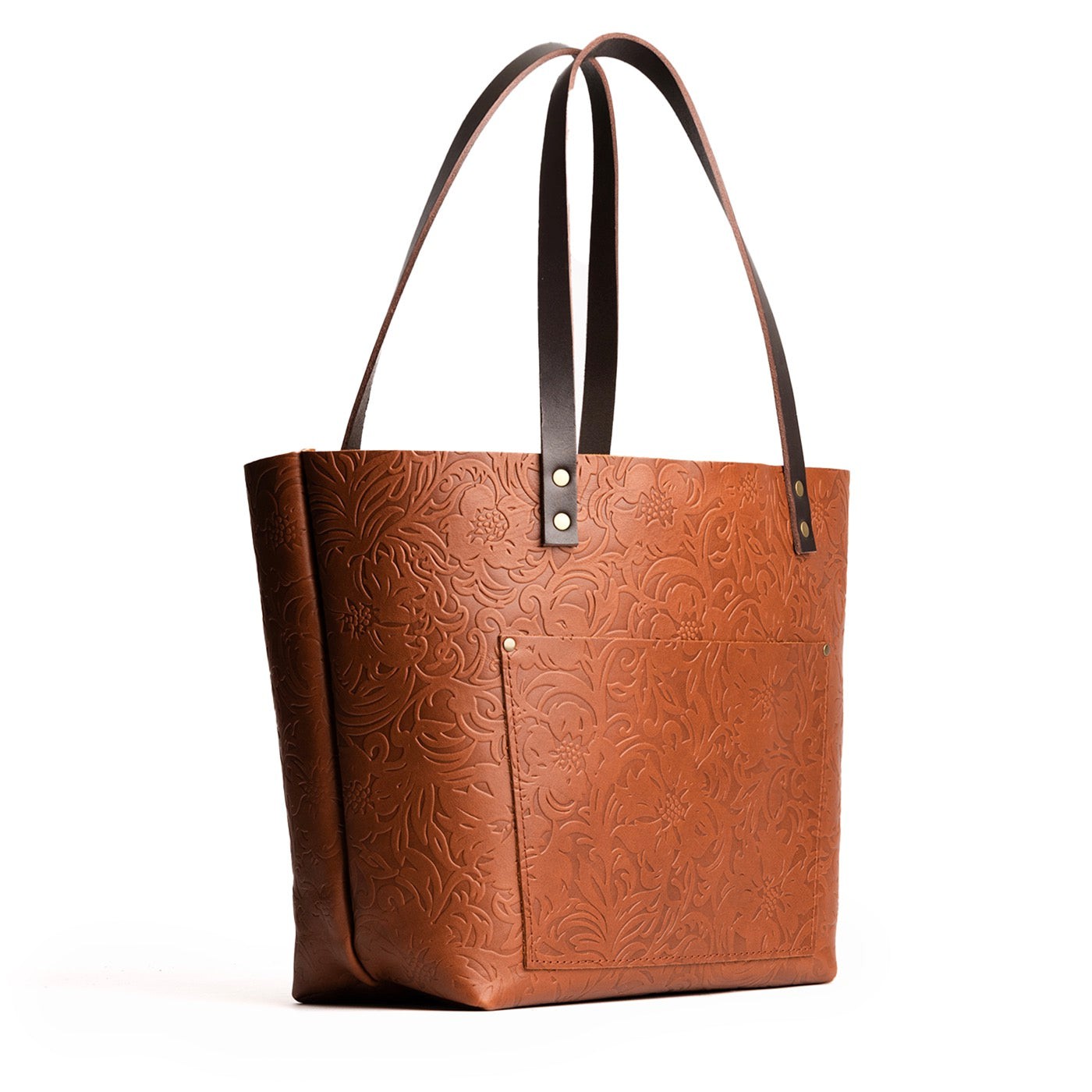 Classic Leather Tote Portland Leather Goods