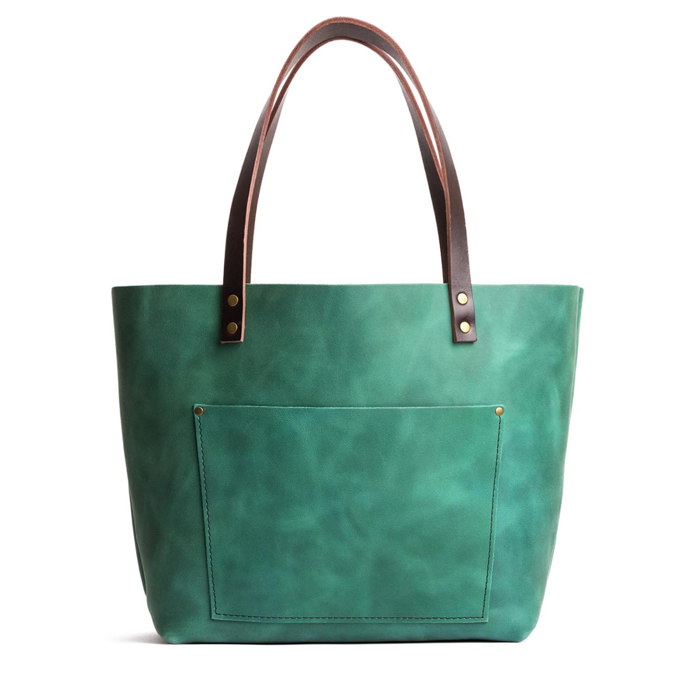 NEW Portland Leather Goods Classic Medium Sugar hotsell Tote