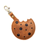 Dakota | Cookie shaped keychain with swivel clasp