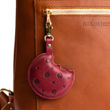 Flamenco | Cookie shaped keychain with swivel clasp