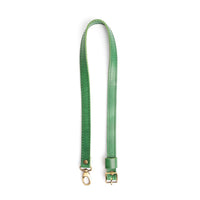 Cowboy Mint | Leather Crossbody Bag strap extender