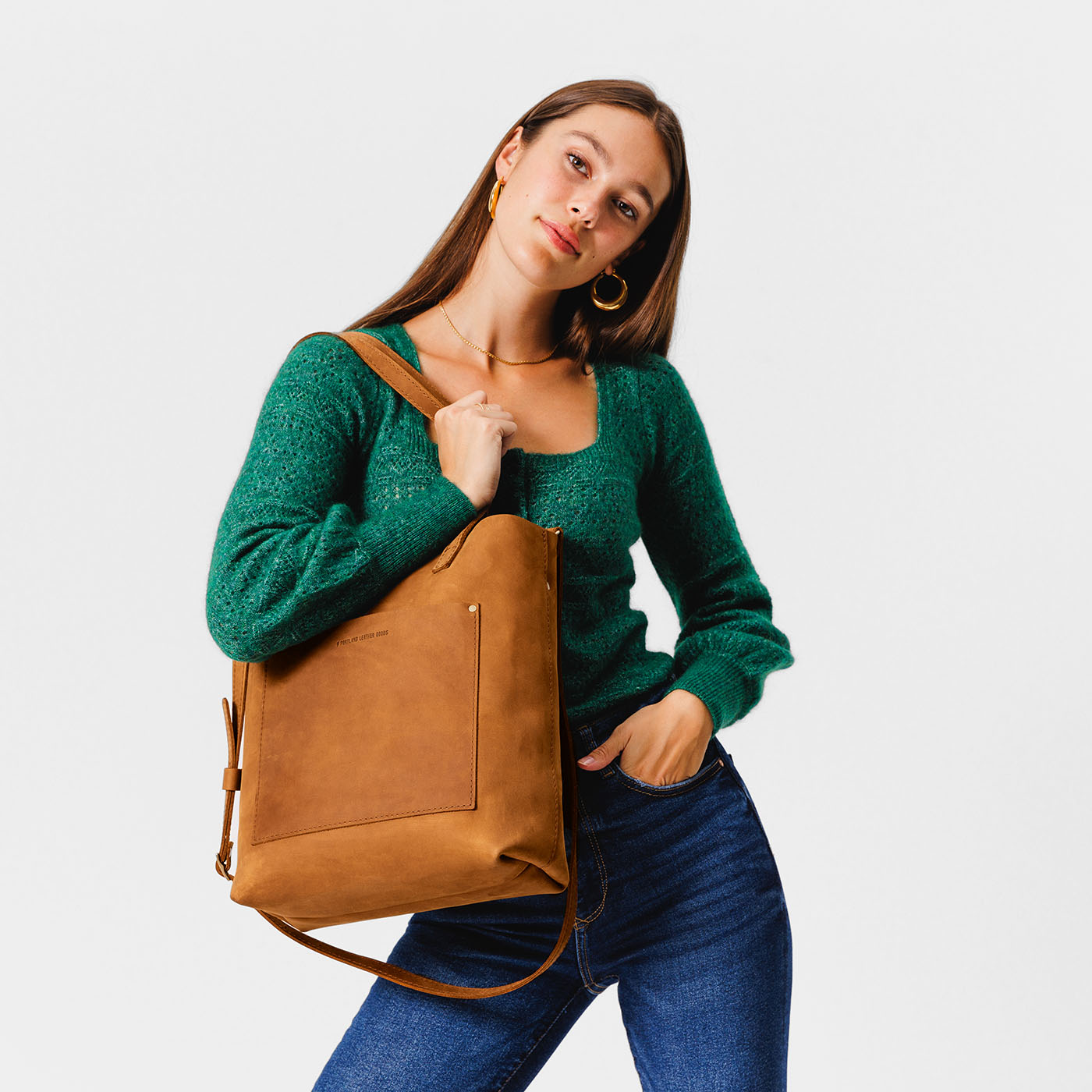 Vintage Baguette Bag Fashionable Crossbody Shoulder Bag For Women