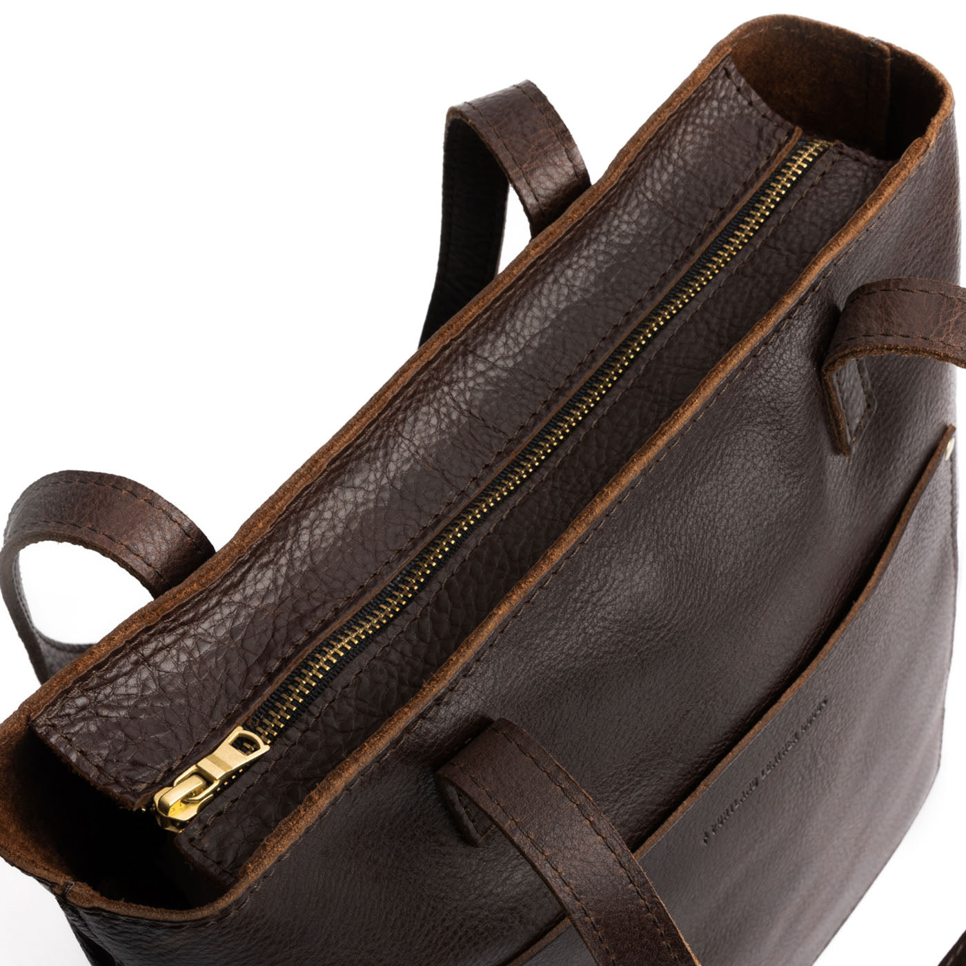 Coldbrew*Zipper | Medium Tote with dual shoulder straps and crossbody strap