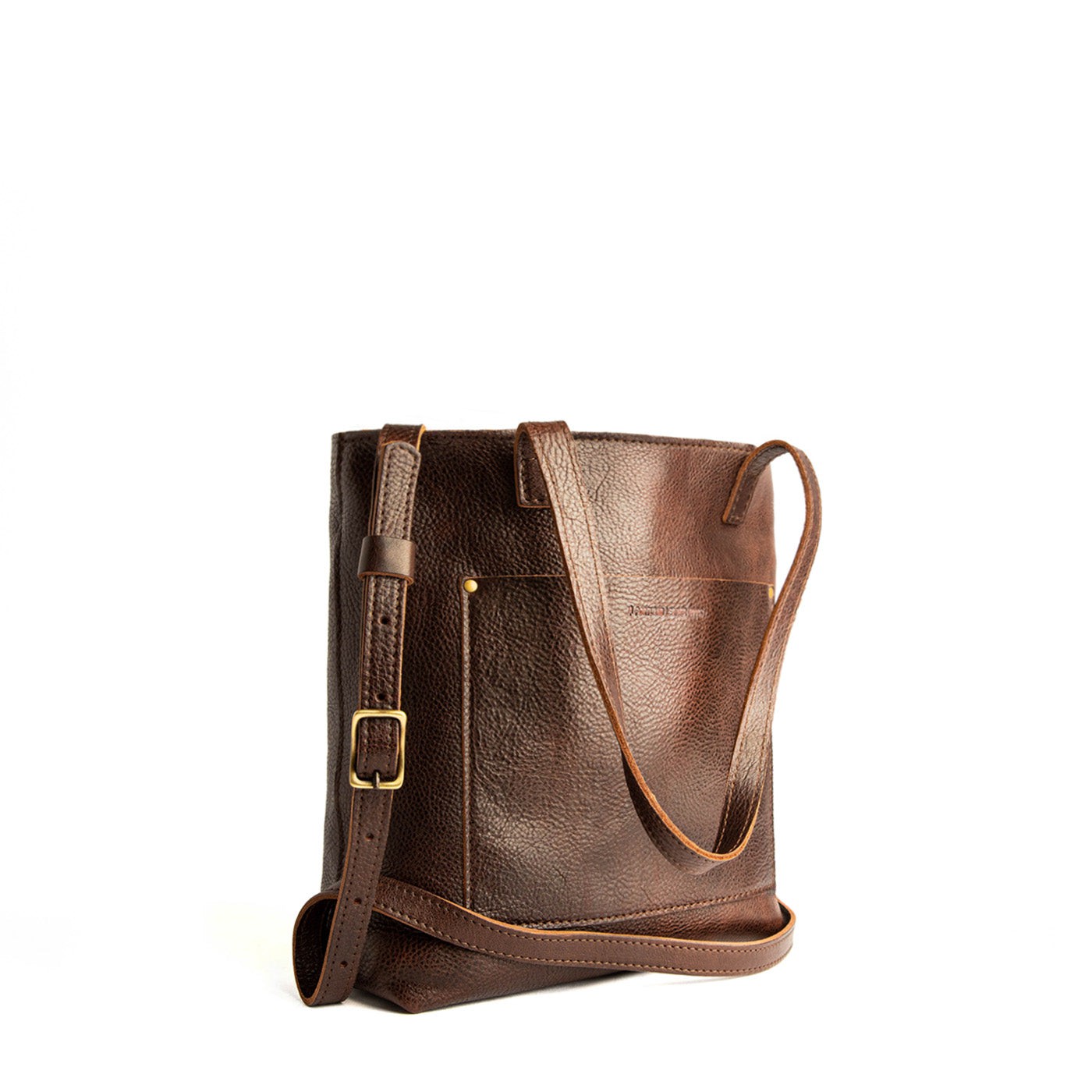 Coldbrew*Zipper | Medium Tote with dual shoulder straps and crossbody strap