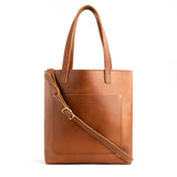 Honey Zipper | Medium Tote with dual shoulder straps and crossbody strap