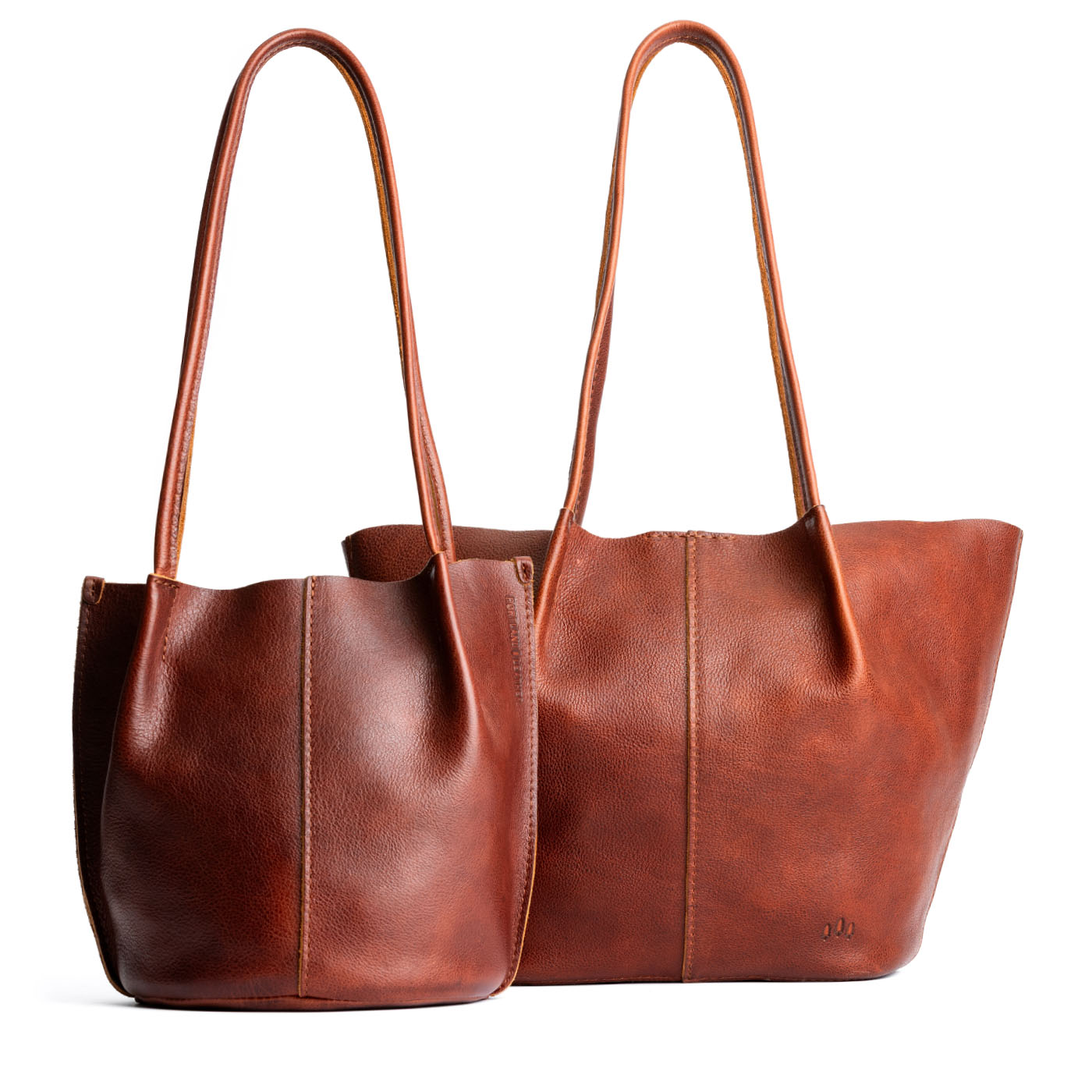 Portland store Leather tote