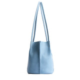 Dream Classic | Petite bucket shaped tote bag with matching leather handles