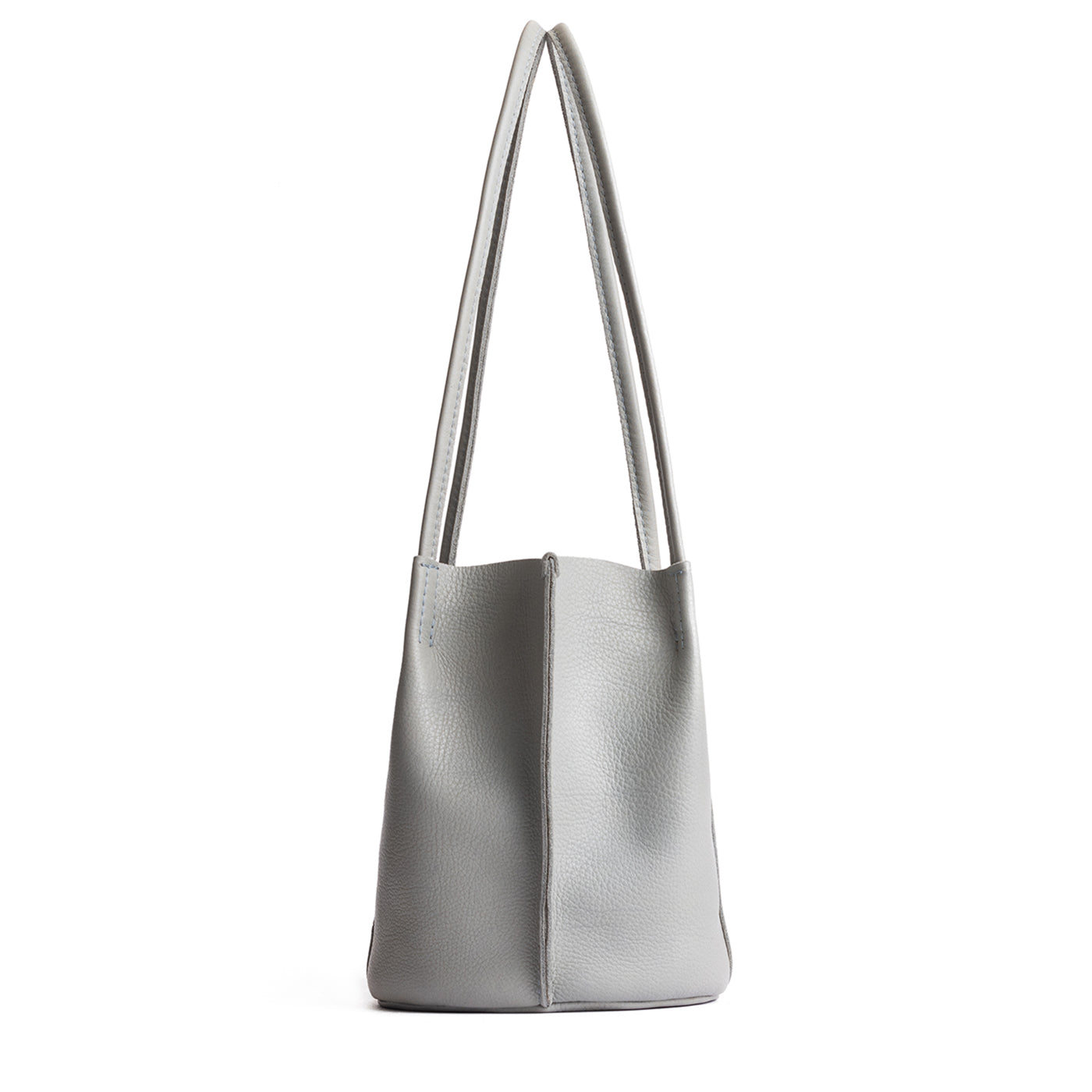 Nimbus*Classic | Petite bucket shaped tote bag with matching leather handles