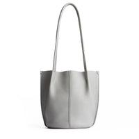 Nimbus*Classic | Petite bucket shaped tote bag with matching leather handles