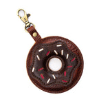 Coldbrew | Donut shaped keychain with sprinkles