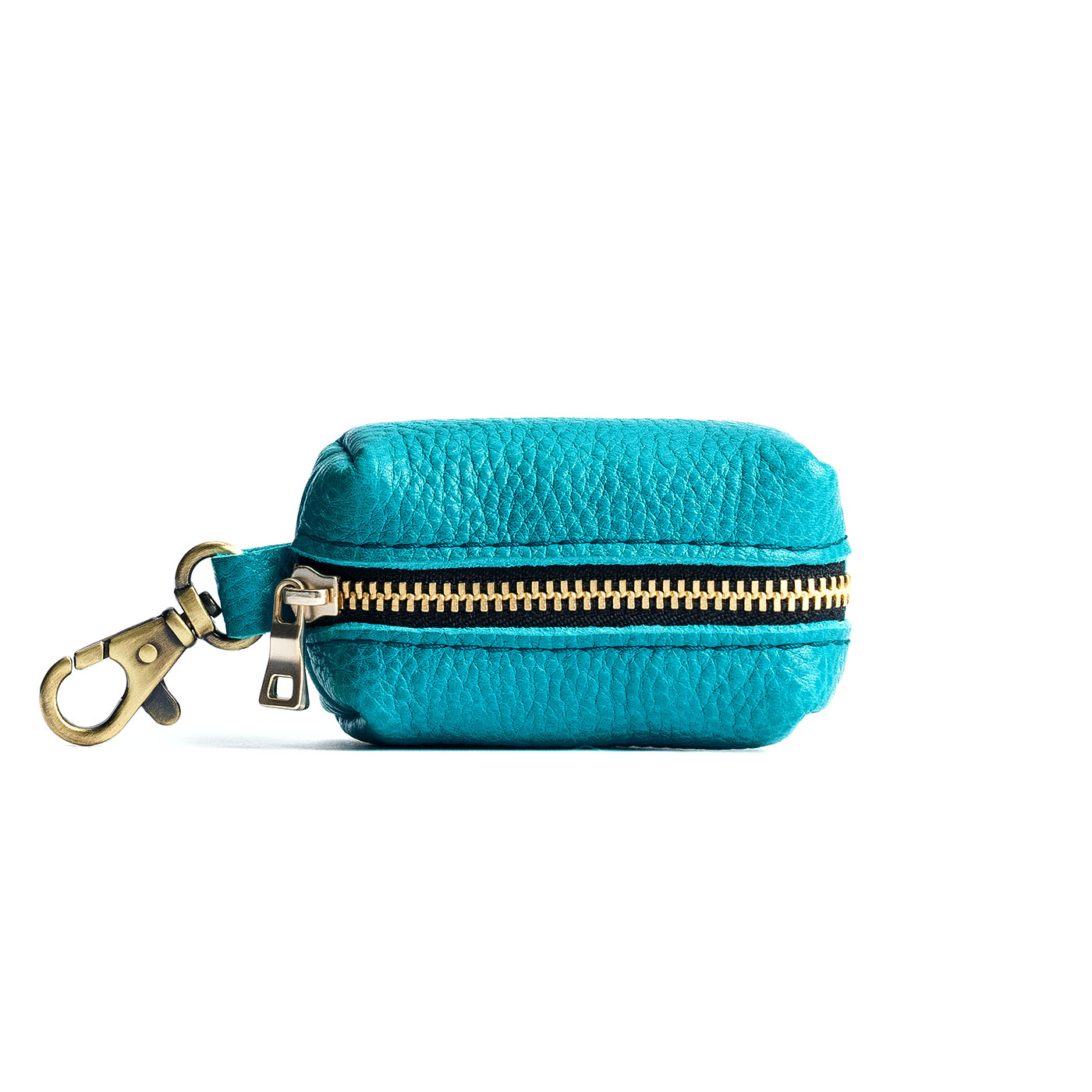 Baja | Leather small keychain pouch