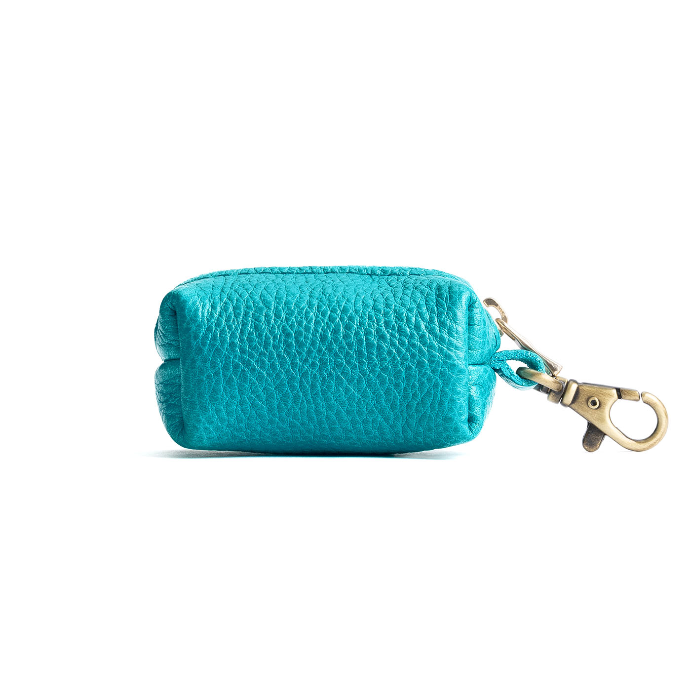 Baja | Leather small keychain pouch