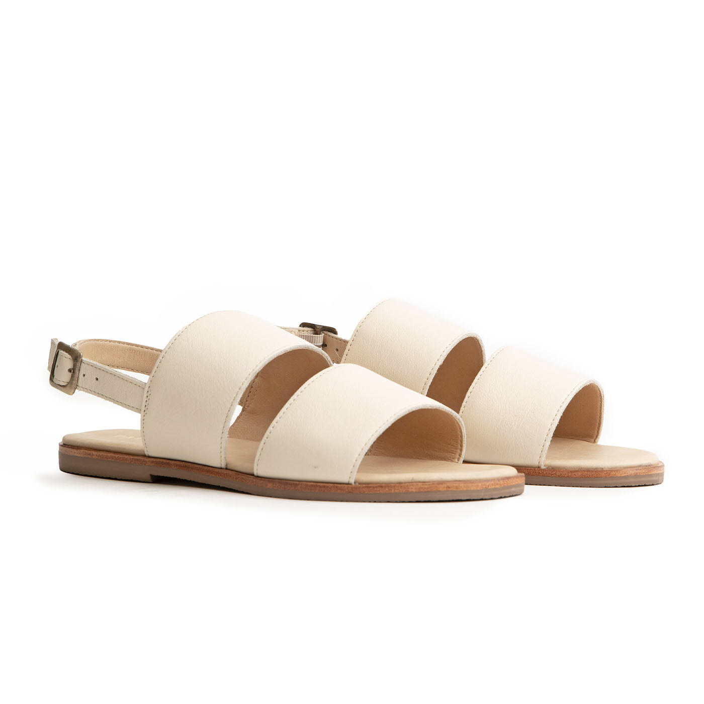 Bone colored sandals hot sale