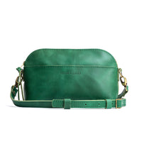 Cowboy Mint*Classic | Dome shaped crossbody purse with front and back pockets