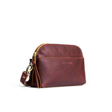 Cinnamon Bear Classic | Dome shaped crossbody purse with front and back pockets