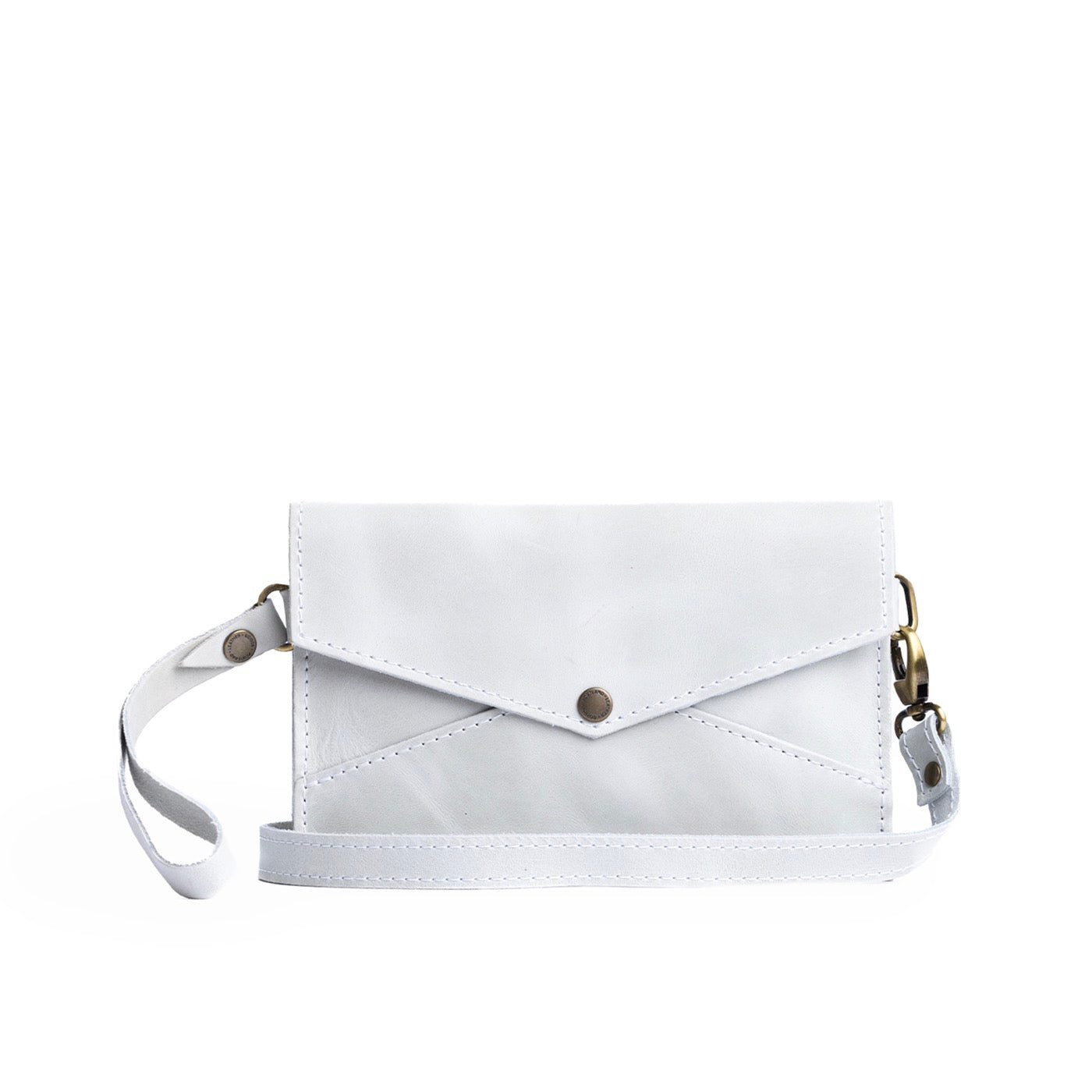  Beluga | Envelope shaped clutch wallet with crossbody strap