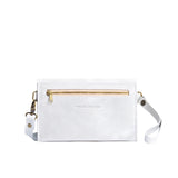  Beluga | Envelope shaped clutch wallet with crossbody strap