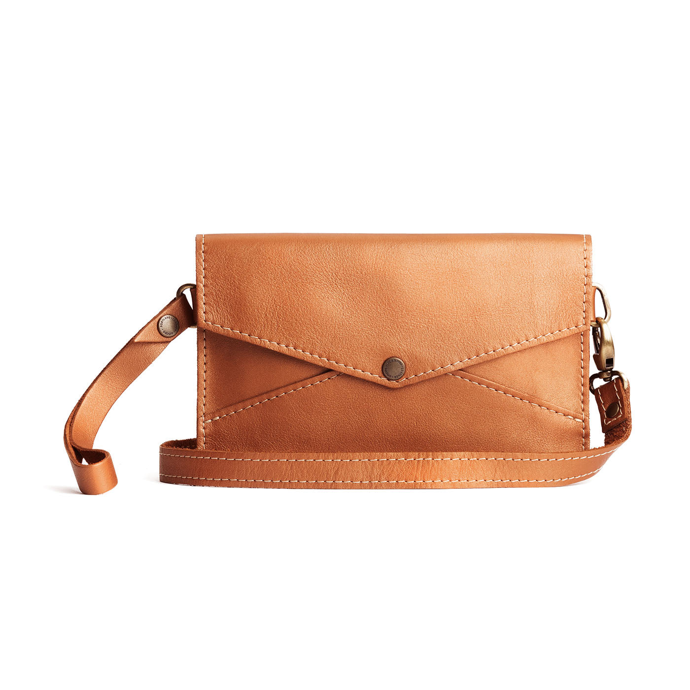 Leather Envelope Clutch/Belt Bag – Burrow Leather Goods