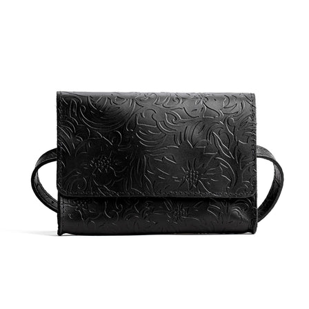 Portland Leather Zip-Tight Belt Bag, Dakota