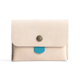 Dragon Bone | Envelope snap wallet with contrast pull tab