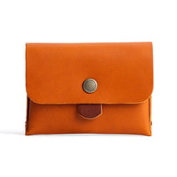 Tuscany | Envelope snap wallet with contrast pull tab