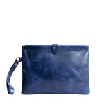 Cowboy Blue | Rectangular clutch with removable wristlet