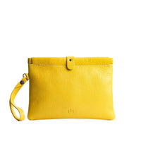 Naples | Rectangular clutch with removable wristlet