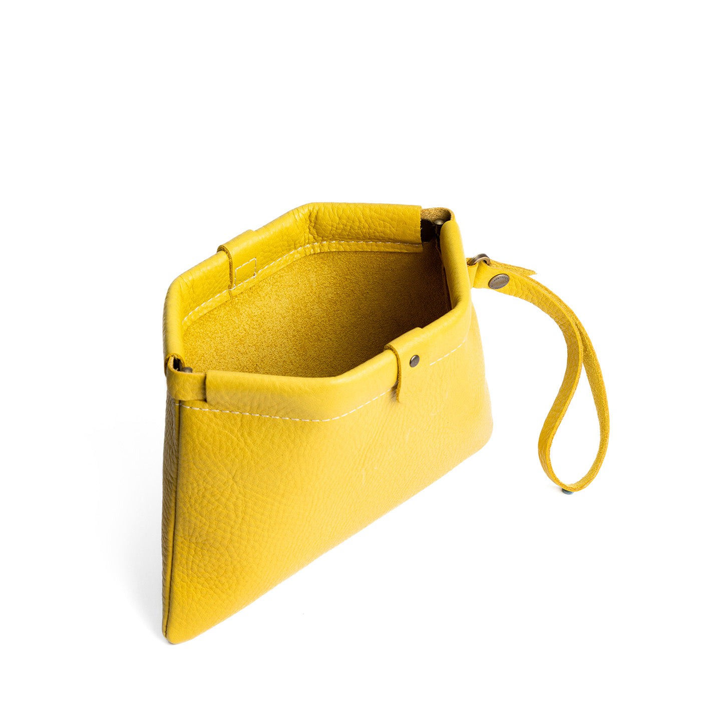 Naples | Rectangular clutch with removable wristlet