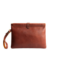 Nutmeg | Rectangular clutch with removable wristlet