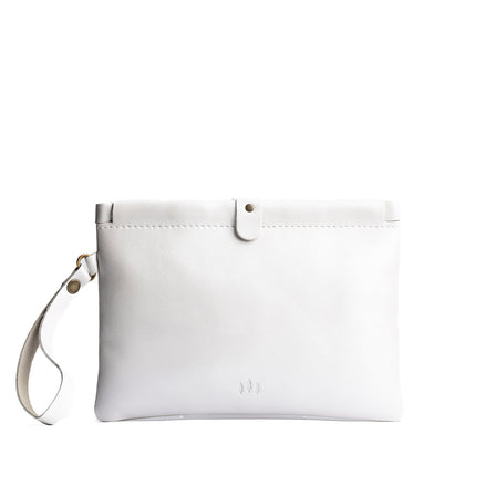 Pearl | Rectangular clutch with removable wristlet