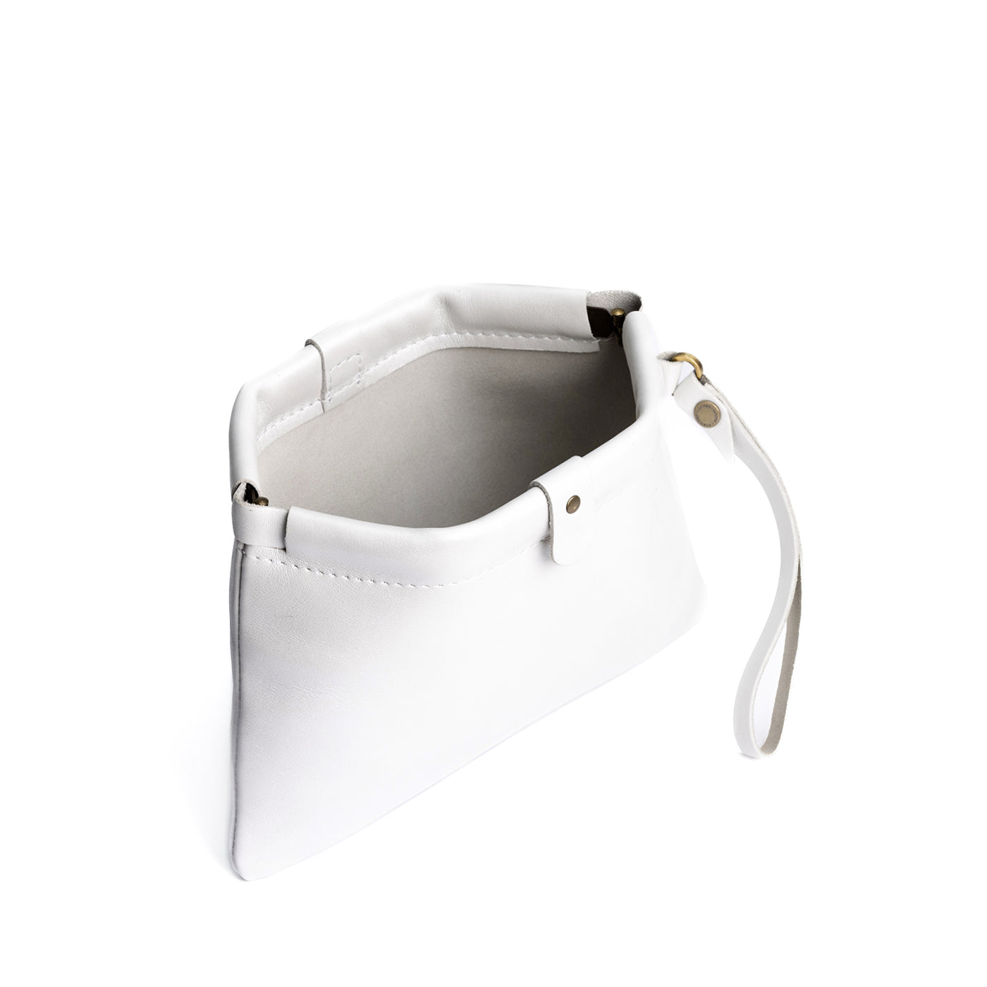 Pearl | Rectangular clutch with removable wristlet