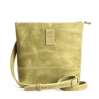  Anjou | Small rectangular crossbody purse with top zipper and interior pocket