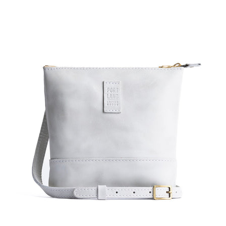 Beluga | Small rectangular crossbody purse with top zipper and interior pocket