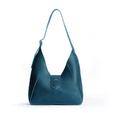 Lagoon | Structured hobo shoulder bag with adjustable strap and magnetic closure