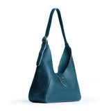 Lagoon | Structured hobo shoulder bag with adjustable strap and magnetic closure