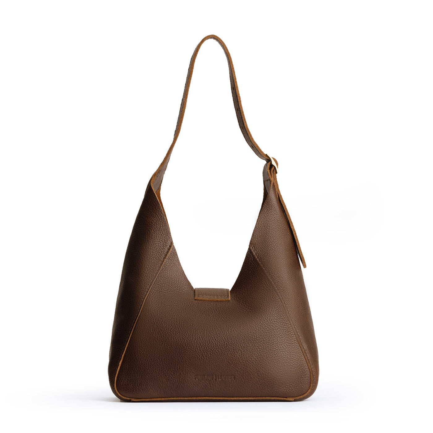 Coldbrew | Structured hobo shoulder bag with adjustable strap and magnetic closure