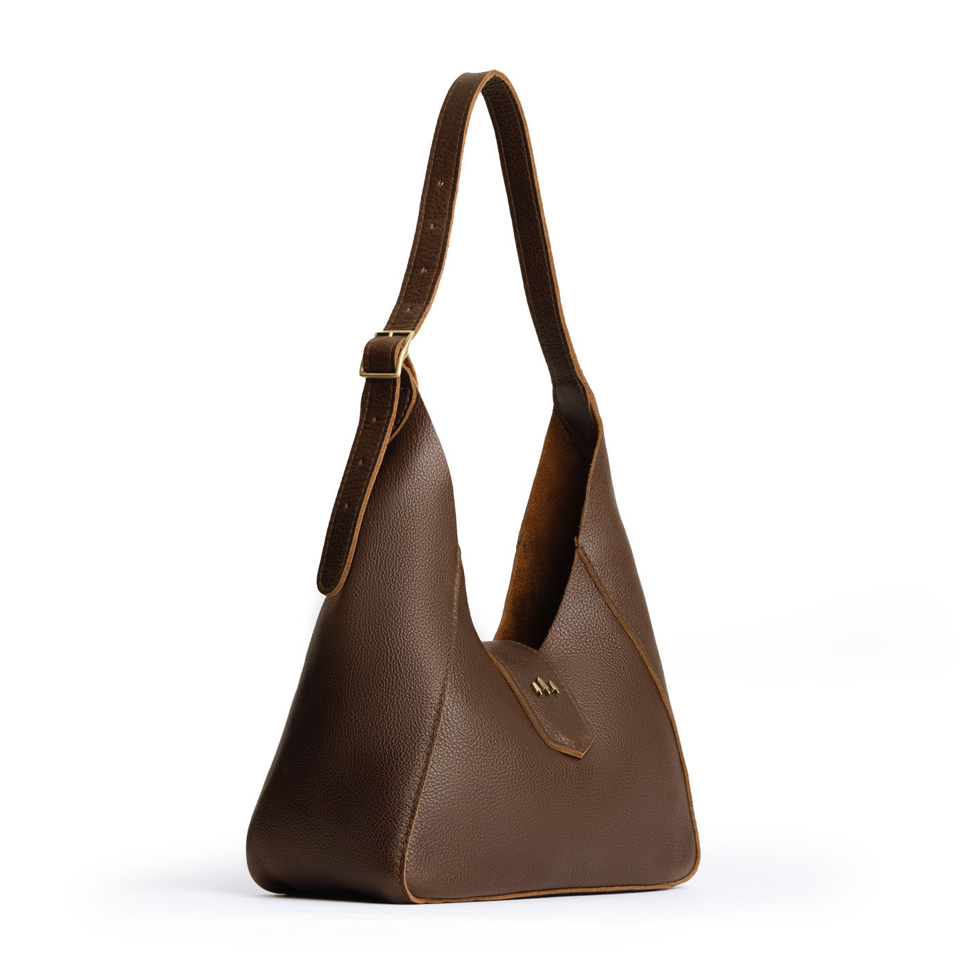 Coldbrew | Structured hobo shoulder bag with adjustable strap and magnetic closure