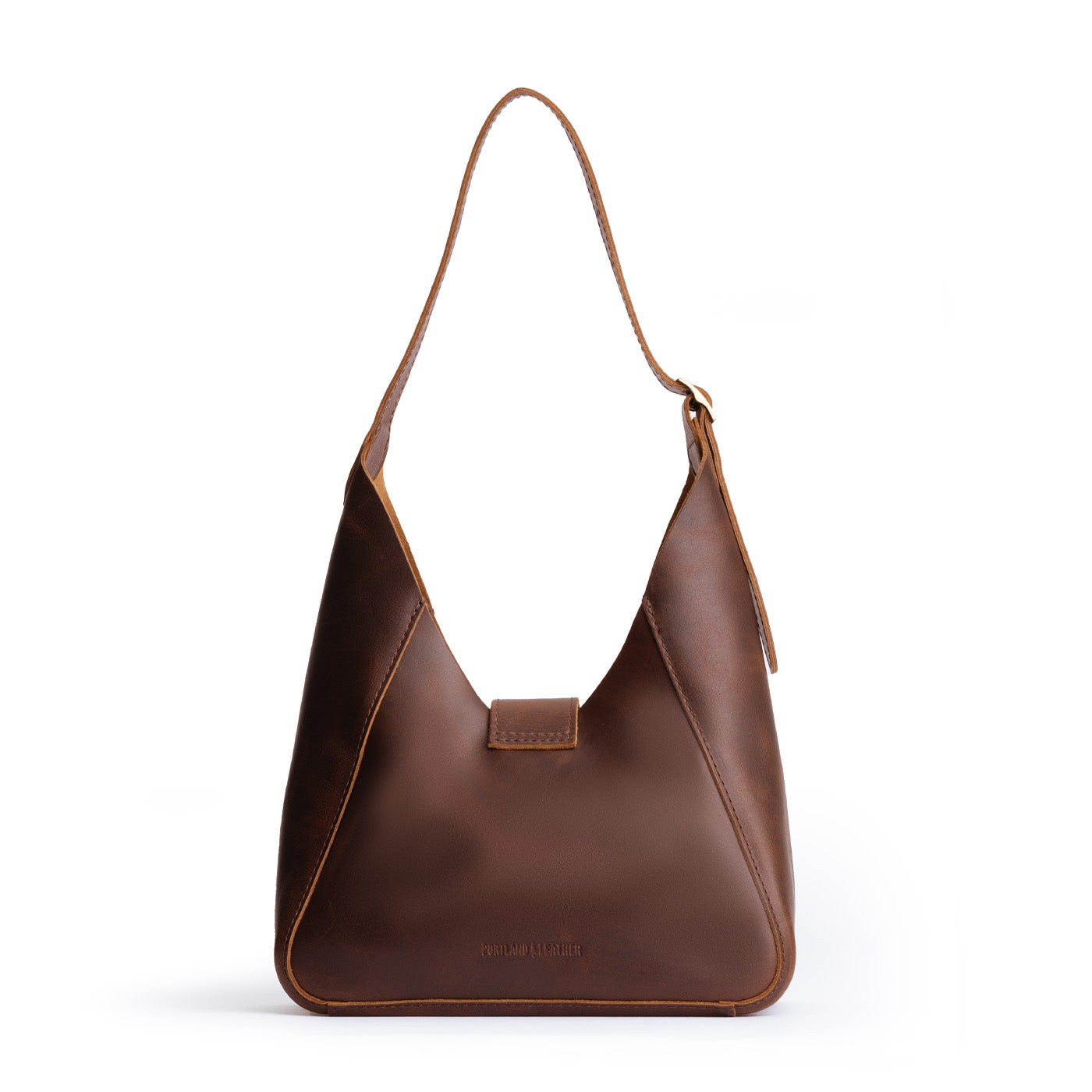 Timber | Structured hobo shoulder bag with adjustable strap and magnetic closure