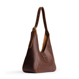 Timber | Structured hobo shoulder bag with adjustable strap and magnetic closure